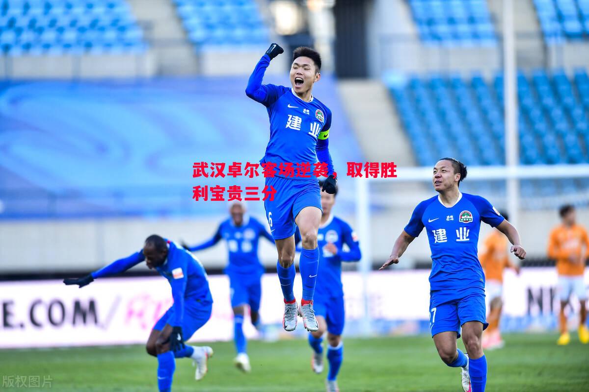 武汉卓尔客场逆袭，取得胜利宝贵三分