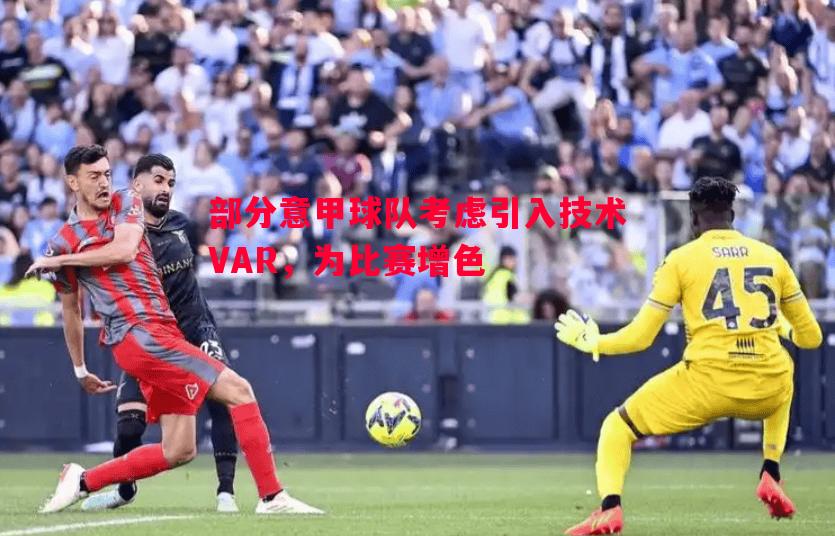 部分意甲球队考虑引入技术VAR，为比赛增色