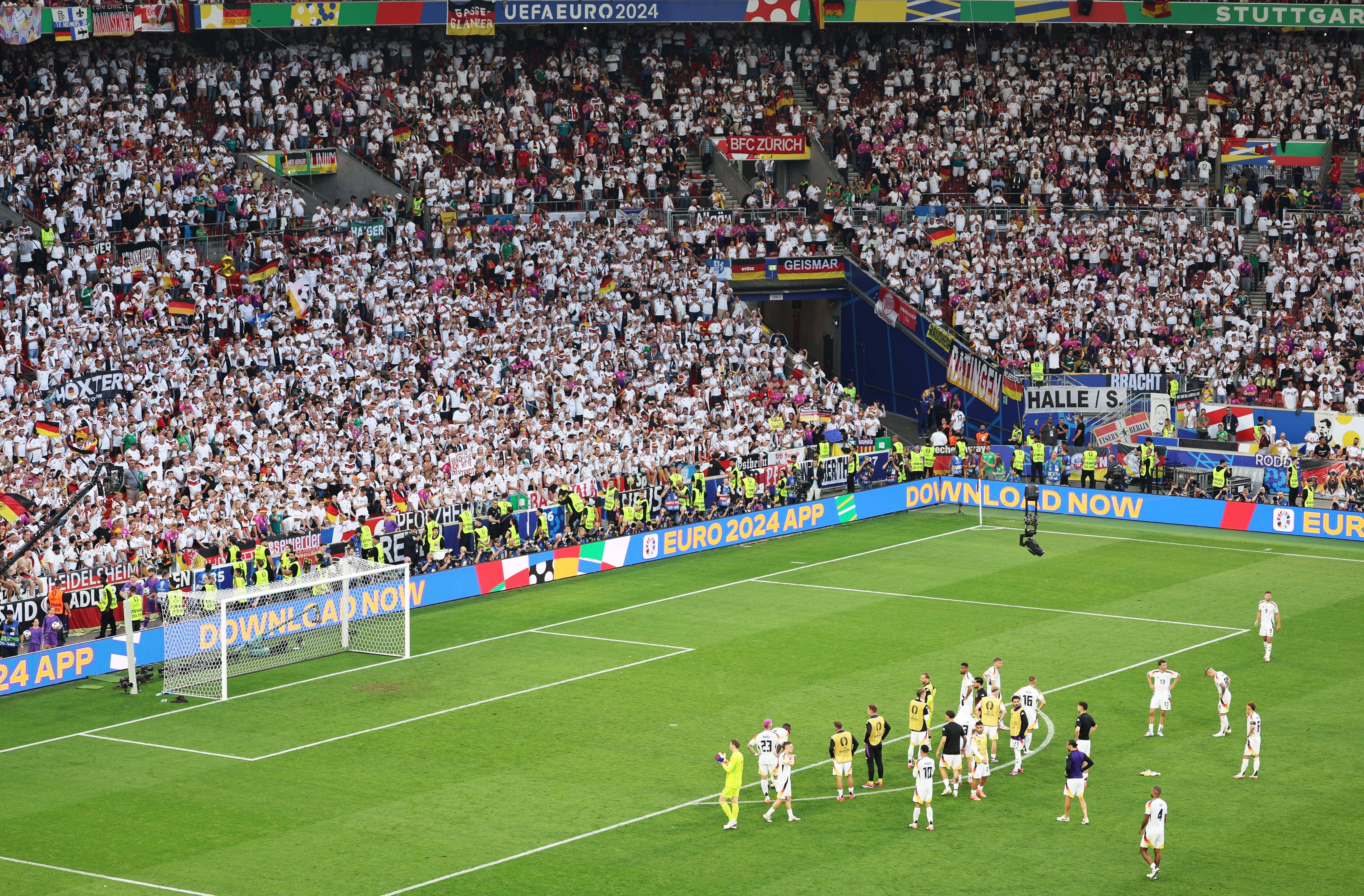 欧洲国家队强势出击，赢得尊严