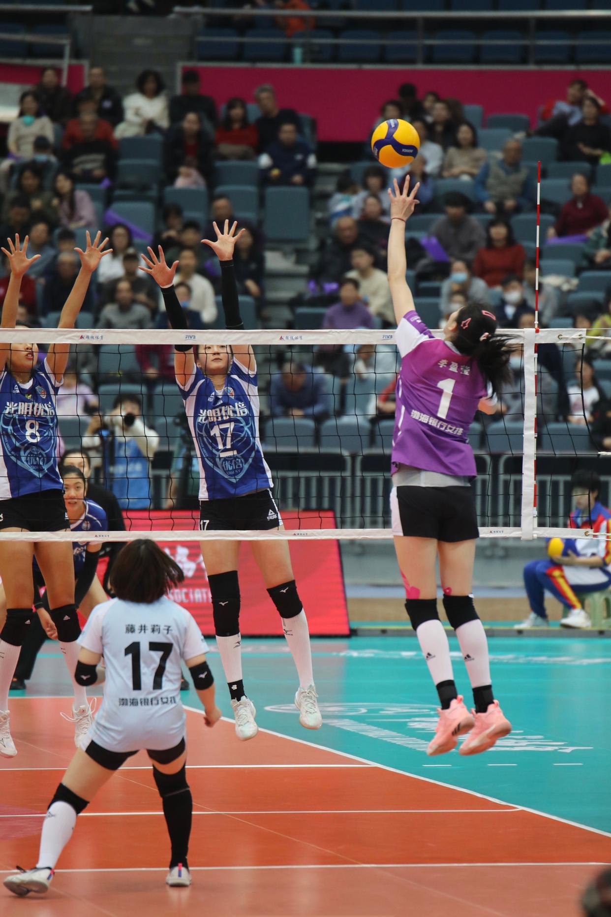 黄队抢攻节奏，完胜对手步入半决赛