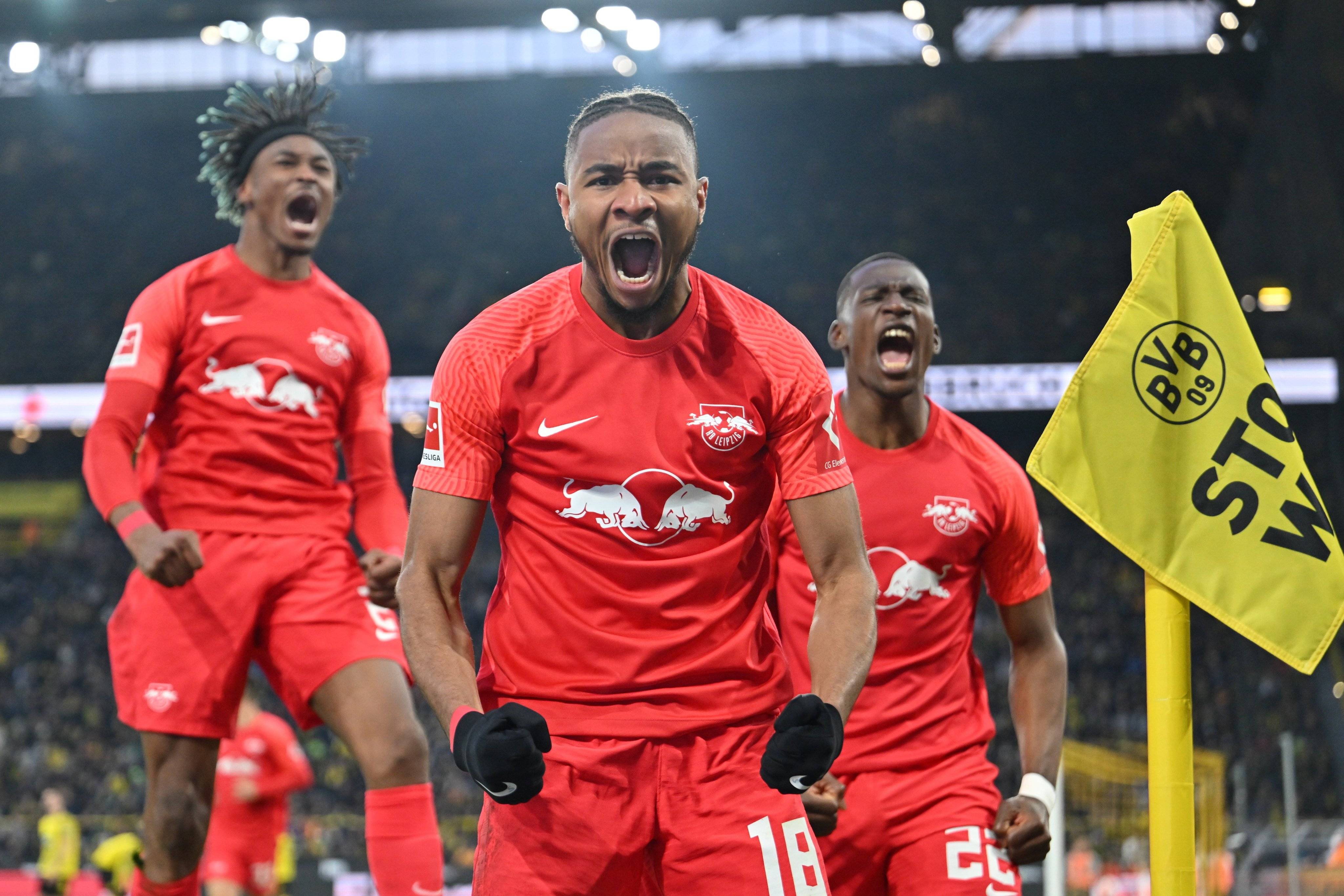 莱比锡红牛全力备战下一轮德甲比赛