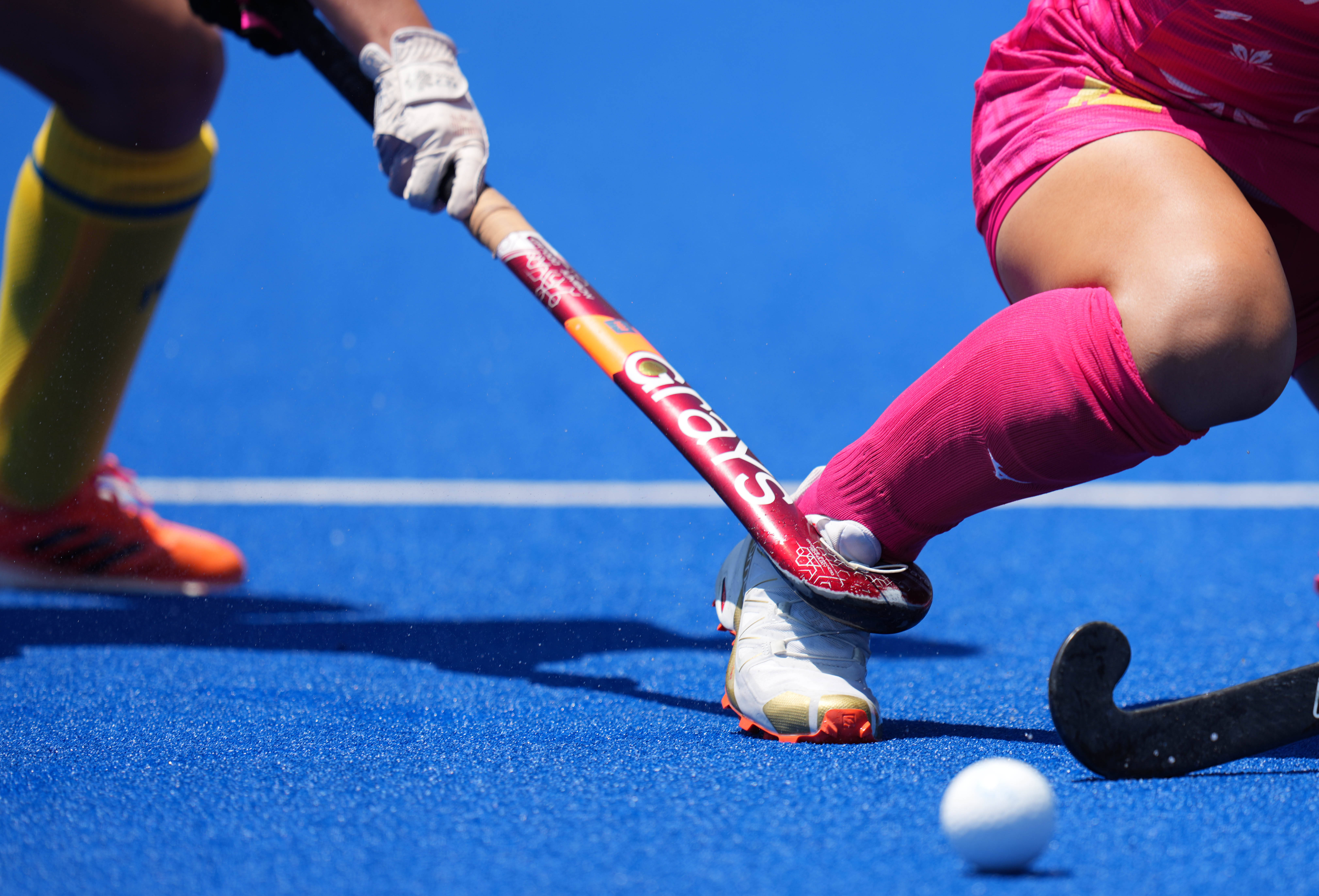 罗马尼亚队在女子曲棍球比赛中获奖