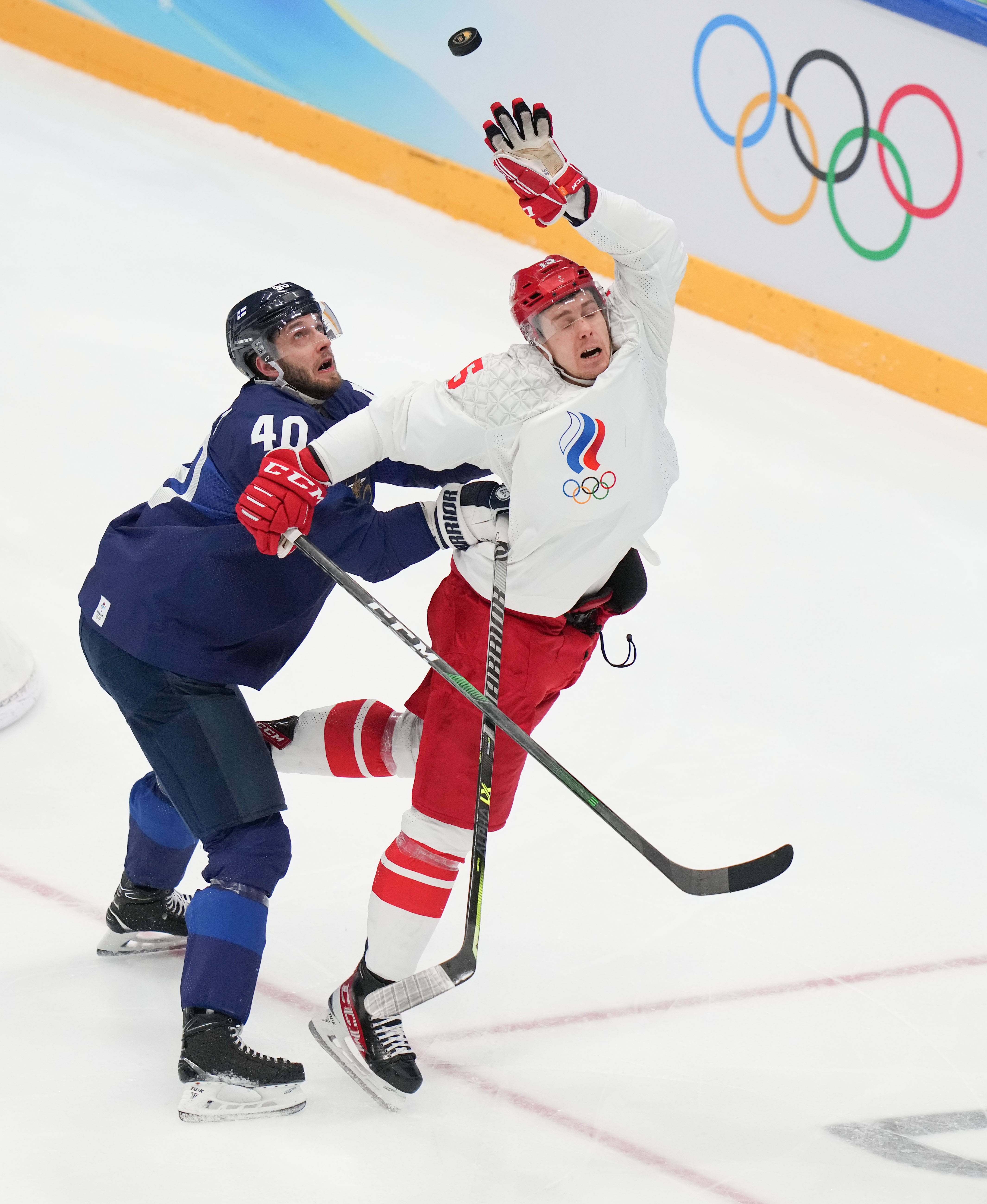 芬兰队遭遇失利，小组赛即告一段落