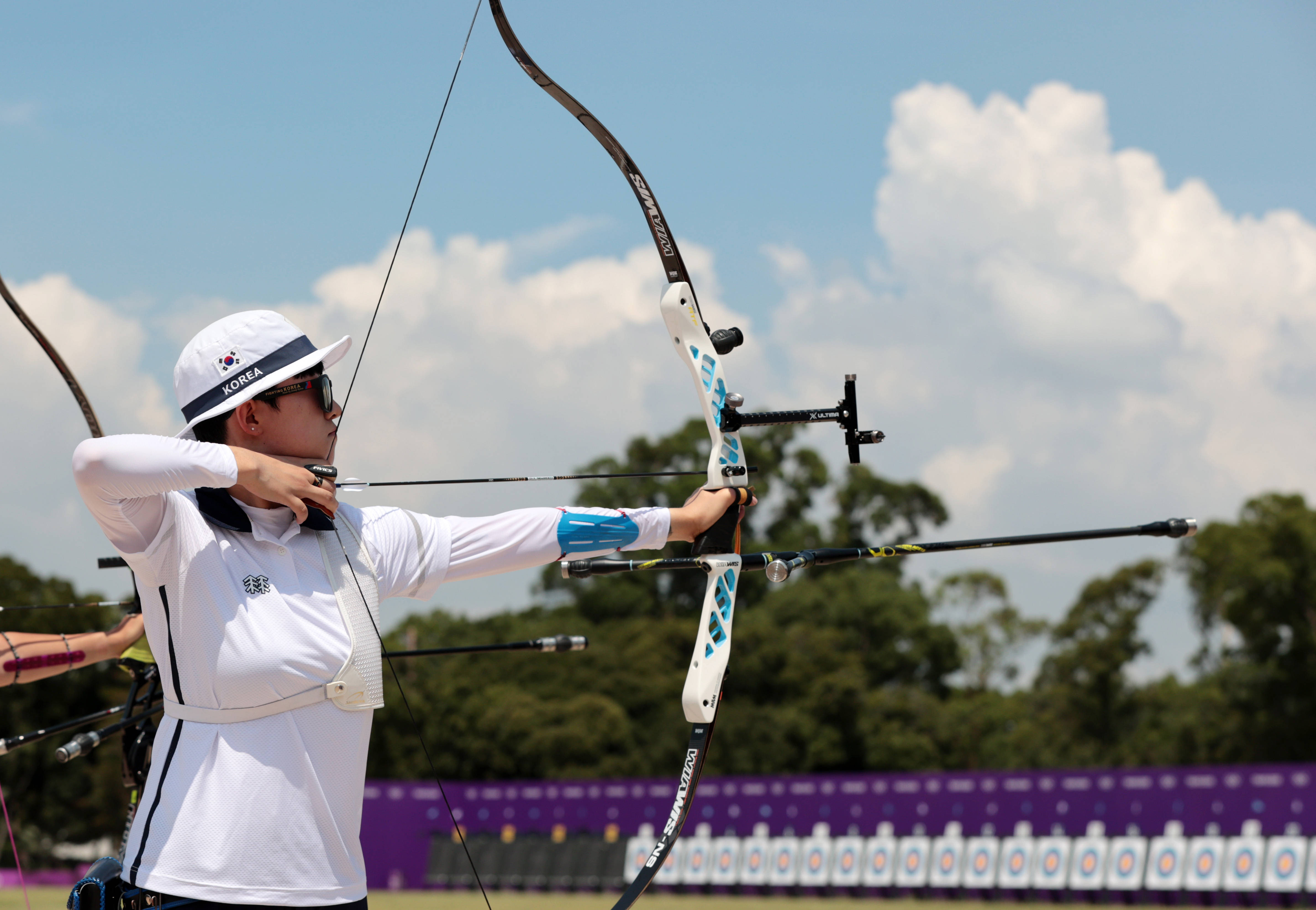 泰国射箭选手因伤退赛