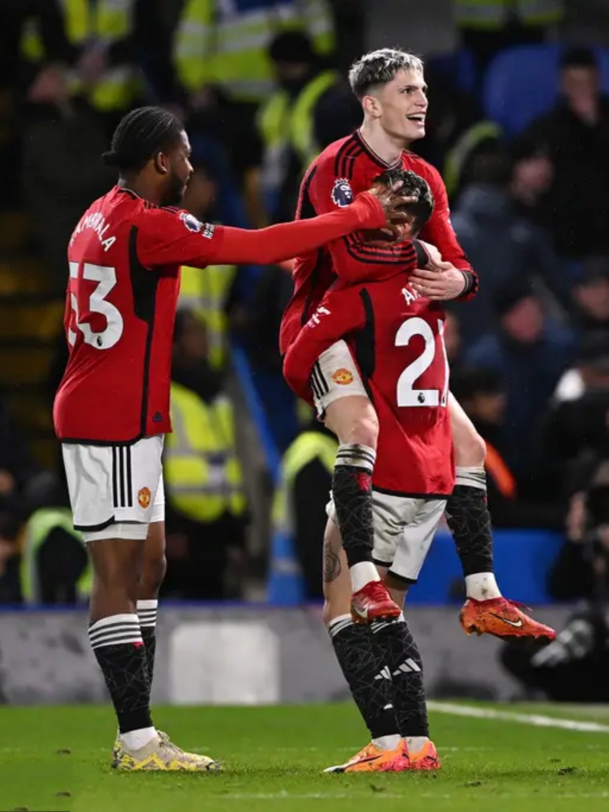 曼联客场战胜切尔西，英超前四位置牢不可破