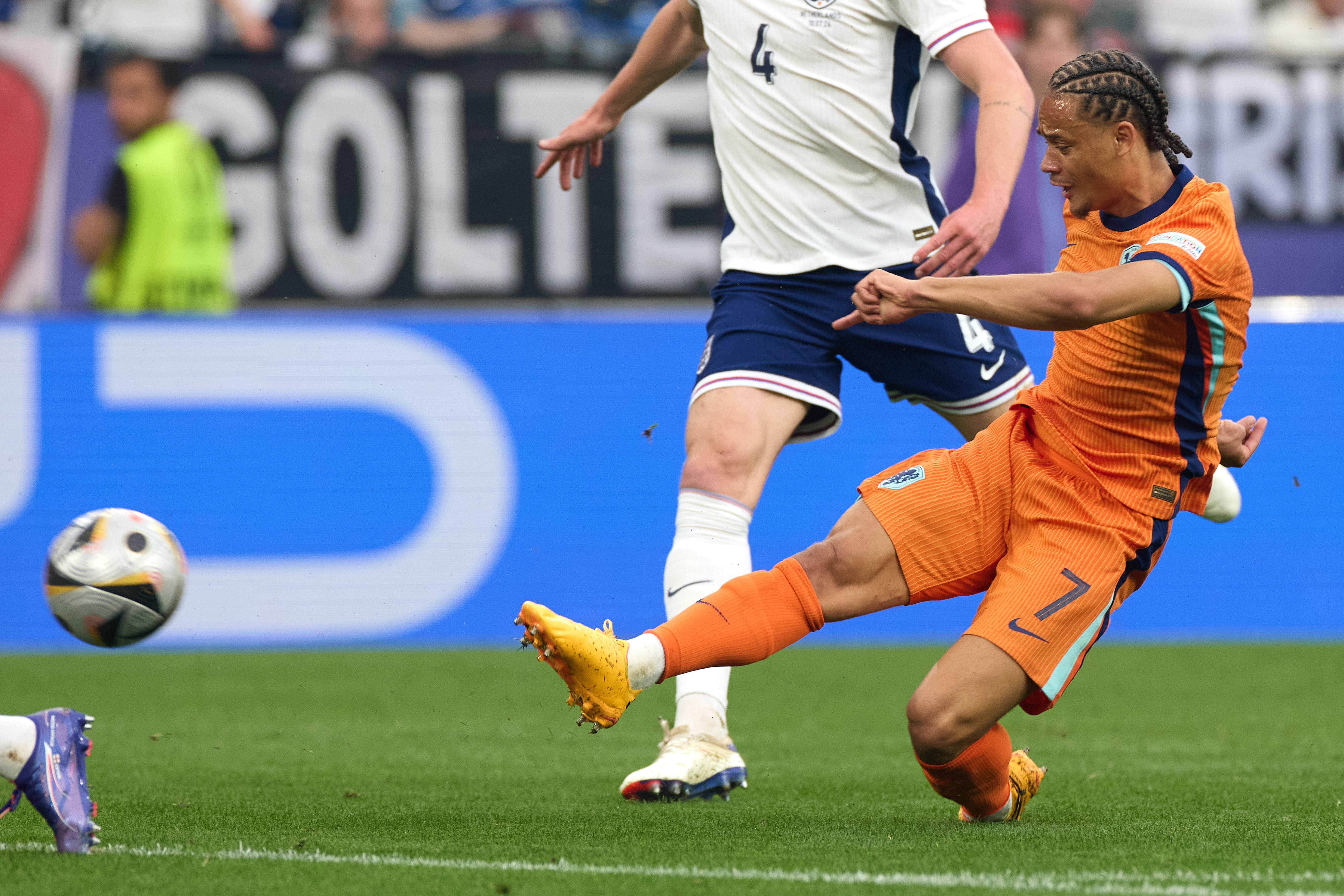 捷克击败荷兰，晋级欧锦赛半决赛