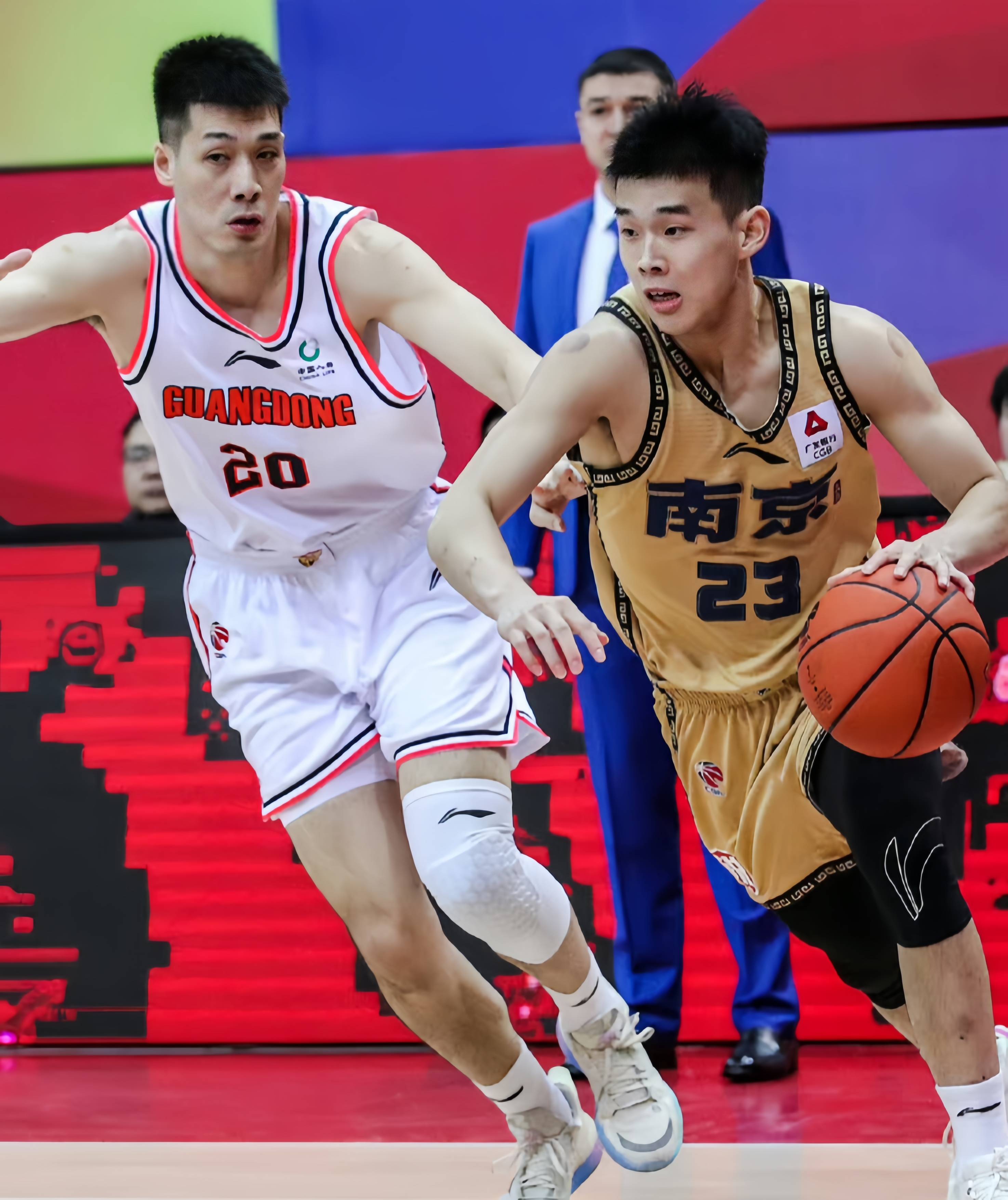 吉林男篮突飞猛进，击败山东队