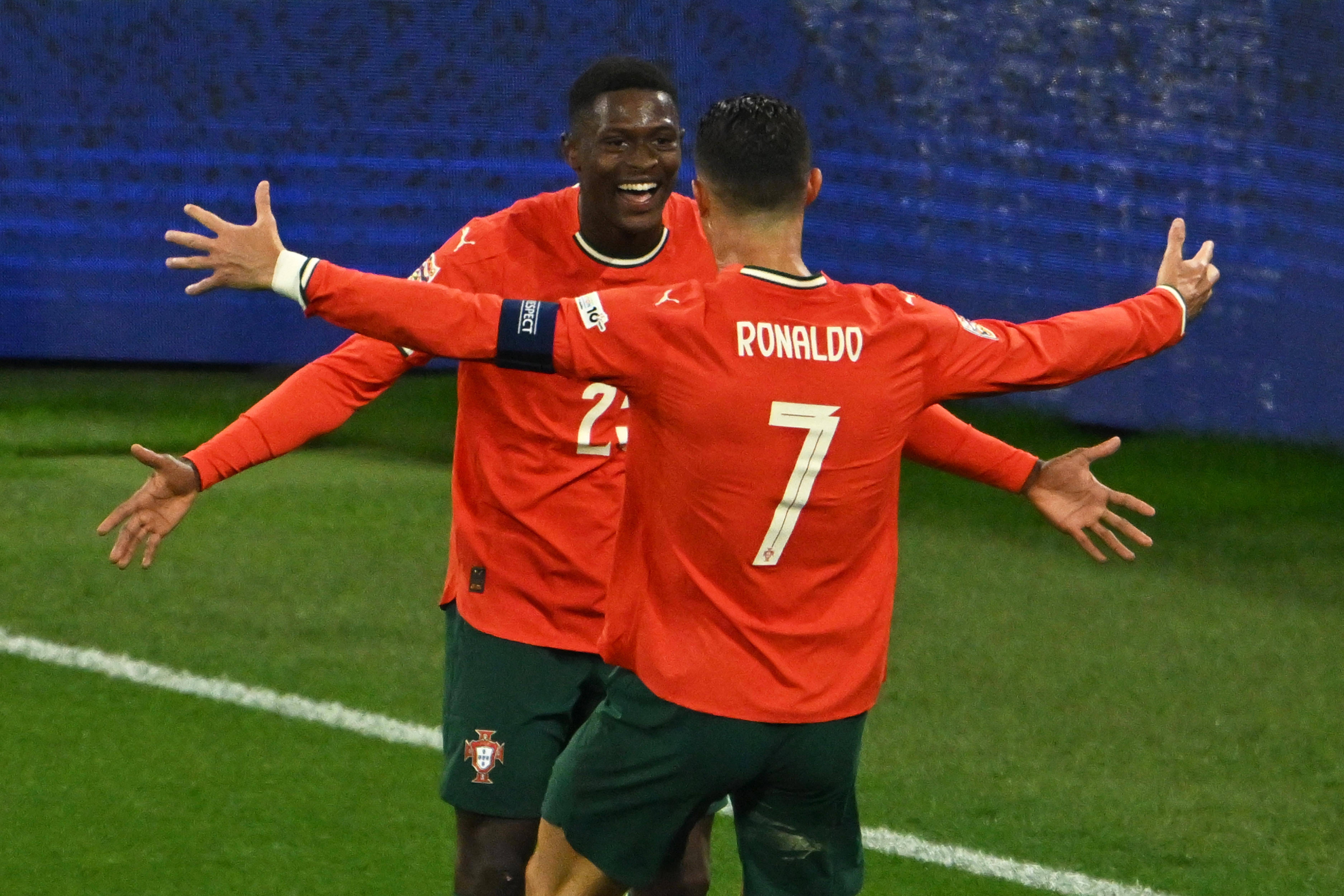 比利时队逆袭，以2-1战胜葡萄牙