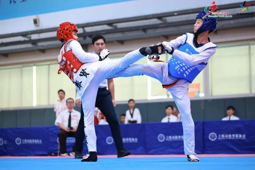 跆拳道项目韩国选手稳坐金牌