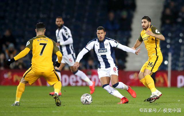 西布朗逆转布莱顿，继续保级希望