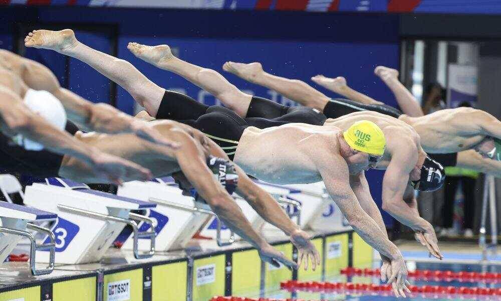 澳大利亚游泳健将刷新世界纪录，夺得金牌