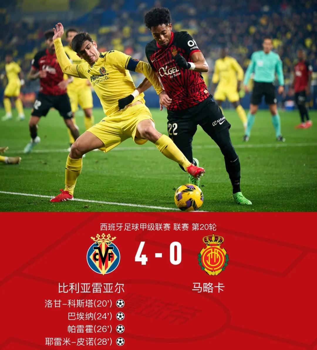 比利亚雷亚尔阻止巴伦西亚逆袭,保持稳定 比利亚雷亚尔阻止巴伦西亚逆袭,保持稳定