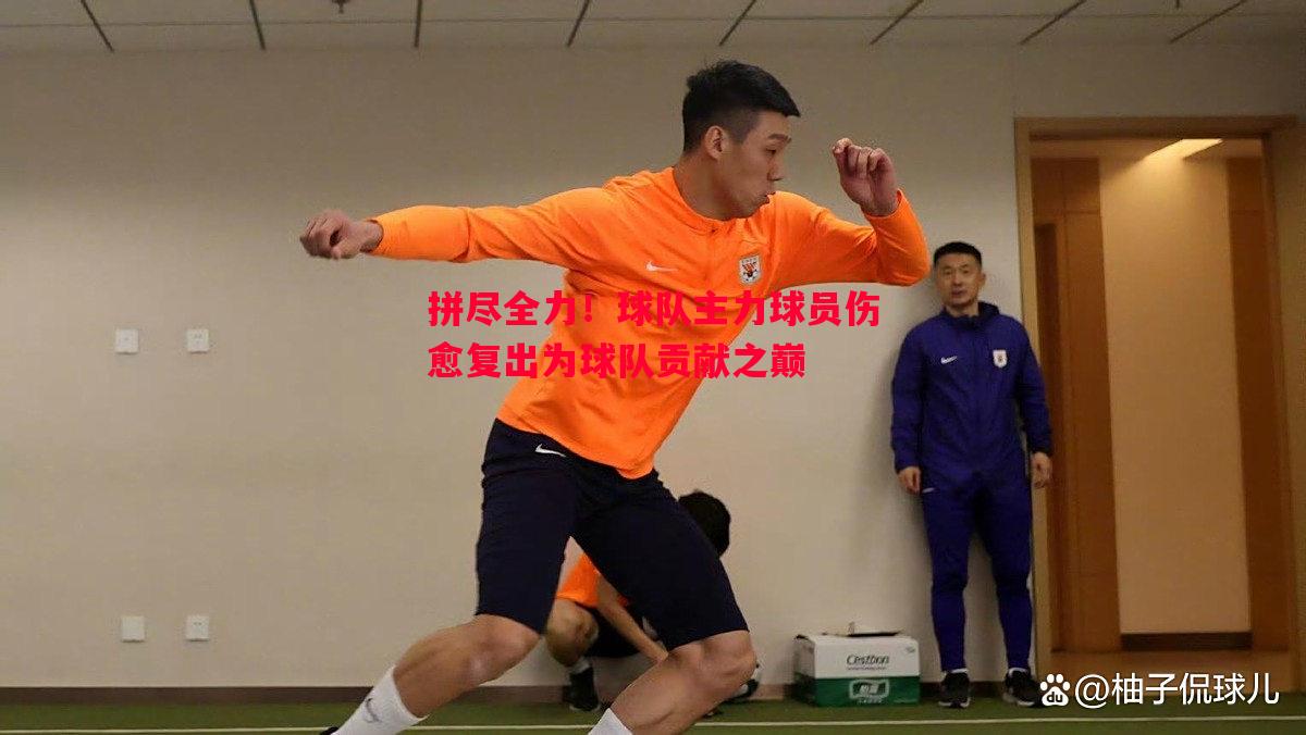悟空体育官方网站-拼尽全力！球队主力球员伤愈复出为球队贡献之巅