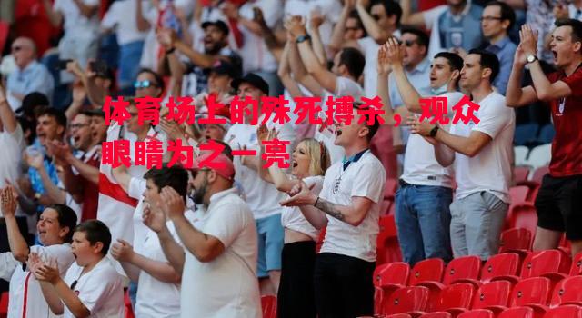 悟空体育官方网站-体育场上的殊死搏杀，观众眼睛为之一亮