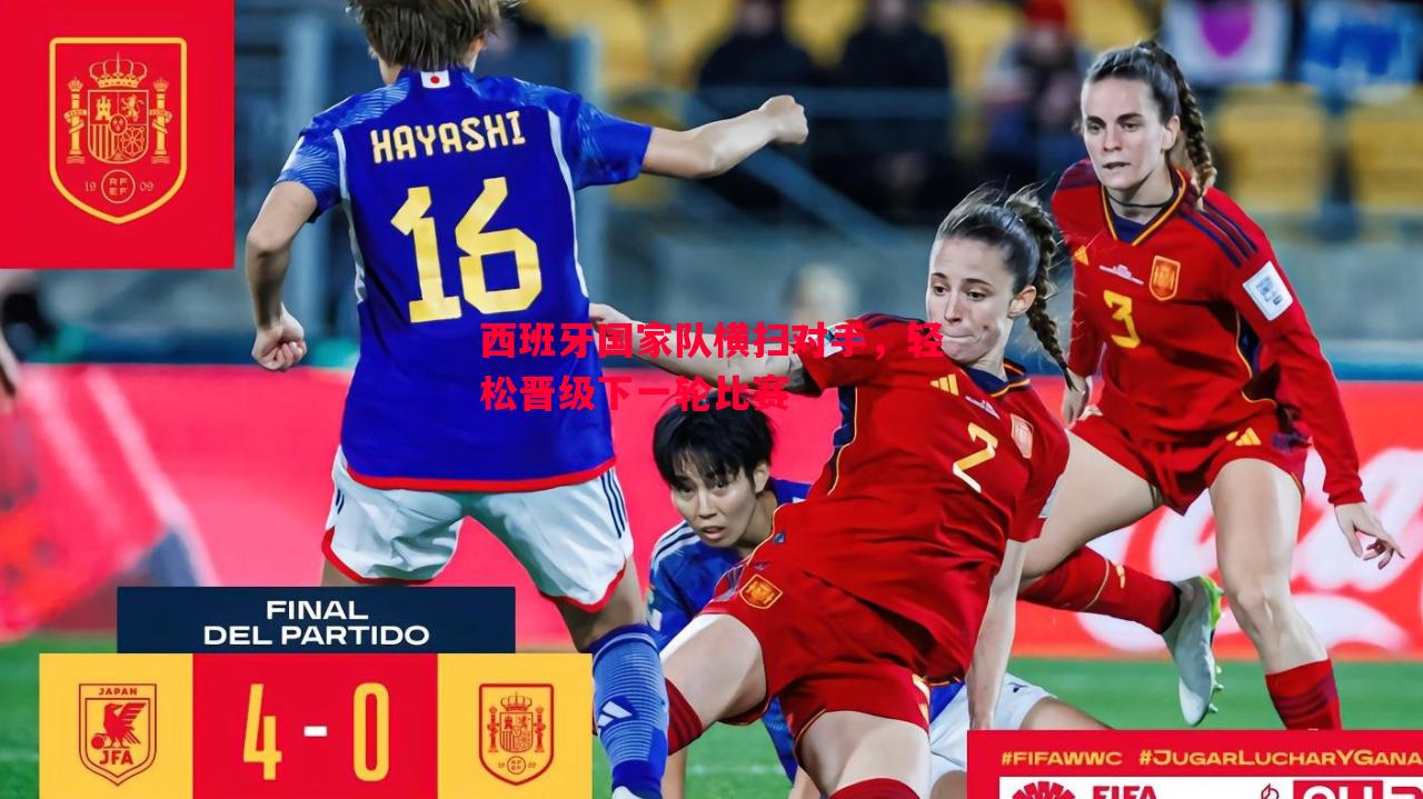 西班牙国家队横扫对手，轻松晋级下一轮比赛