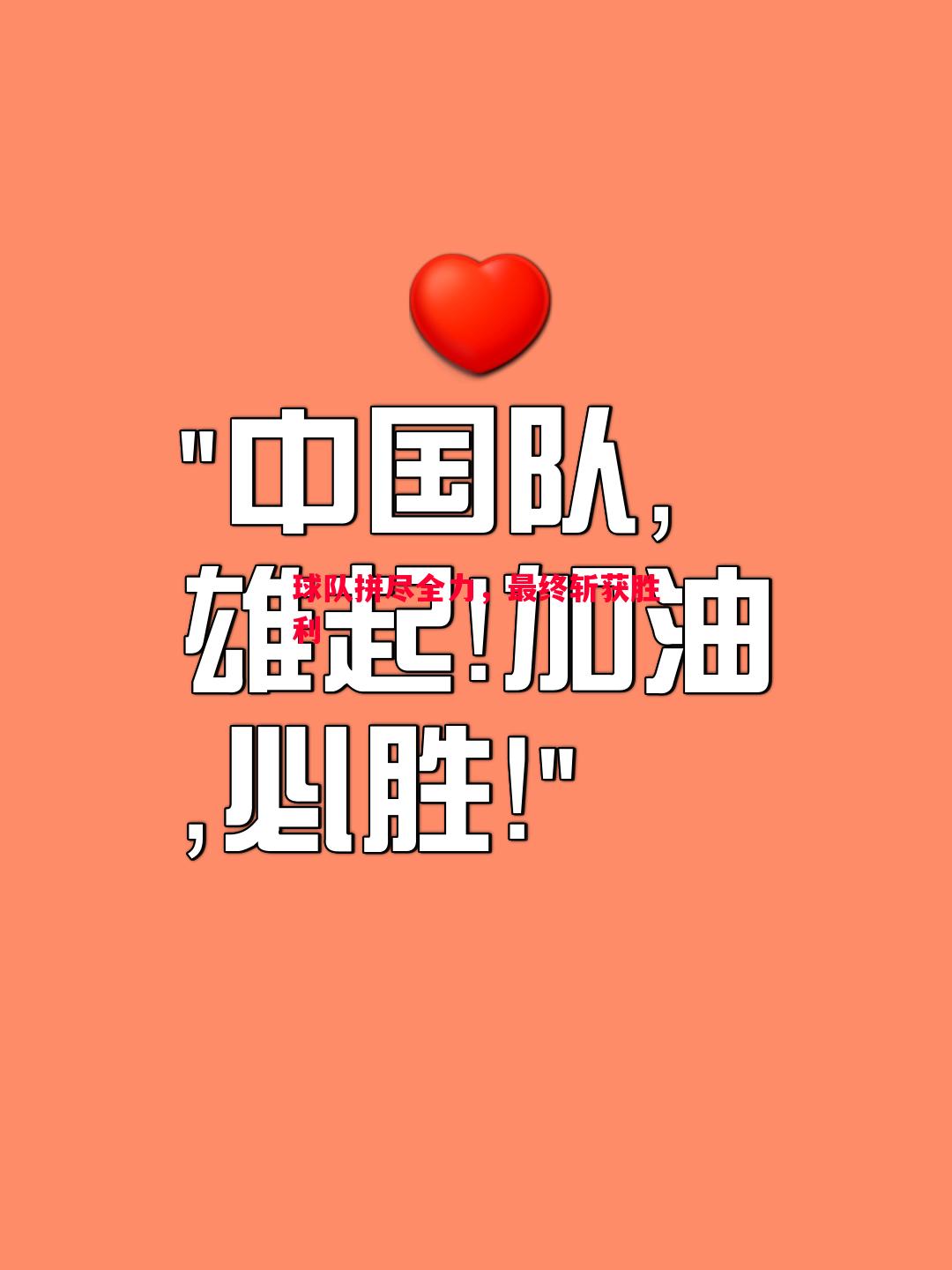 悟空体育-球队拼尽全力，最终斩获胜利