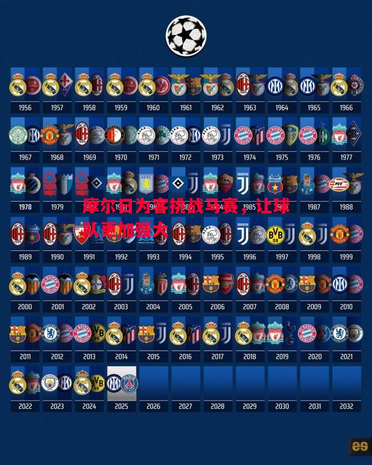 悟空体育-摩尔日为客挑战马赛，让球队更加强大