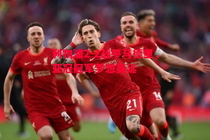 利物浦2-2战平马德里，亚冠冠军梦想蔓延