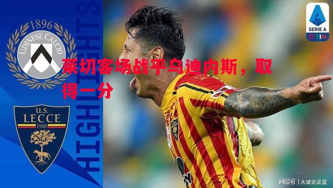 悟空体育官方网站-莱切客场战平乌迪内斯，取得一分