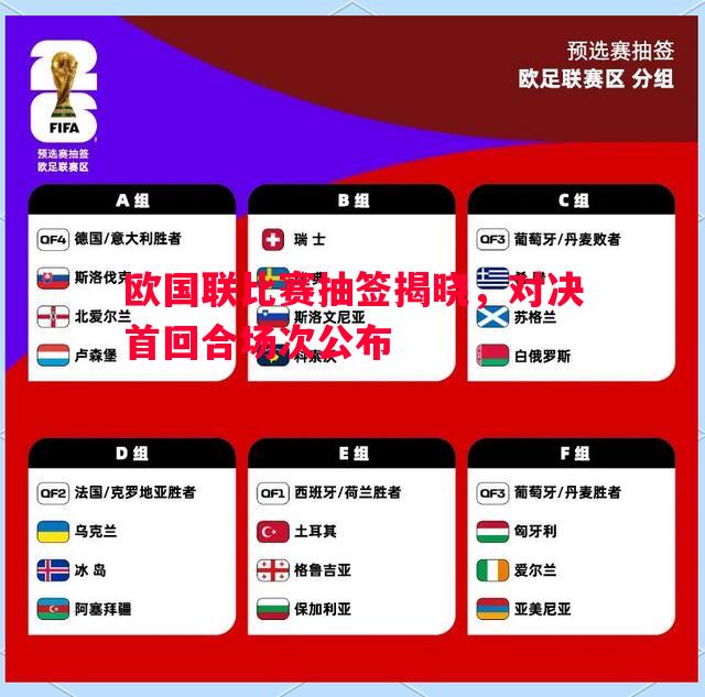 悟空体育官网-欧国联比赛抽签揭晓，对决首回合场次公布