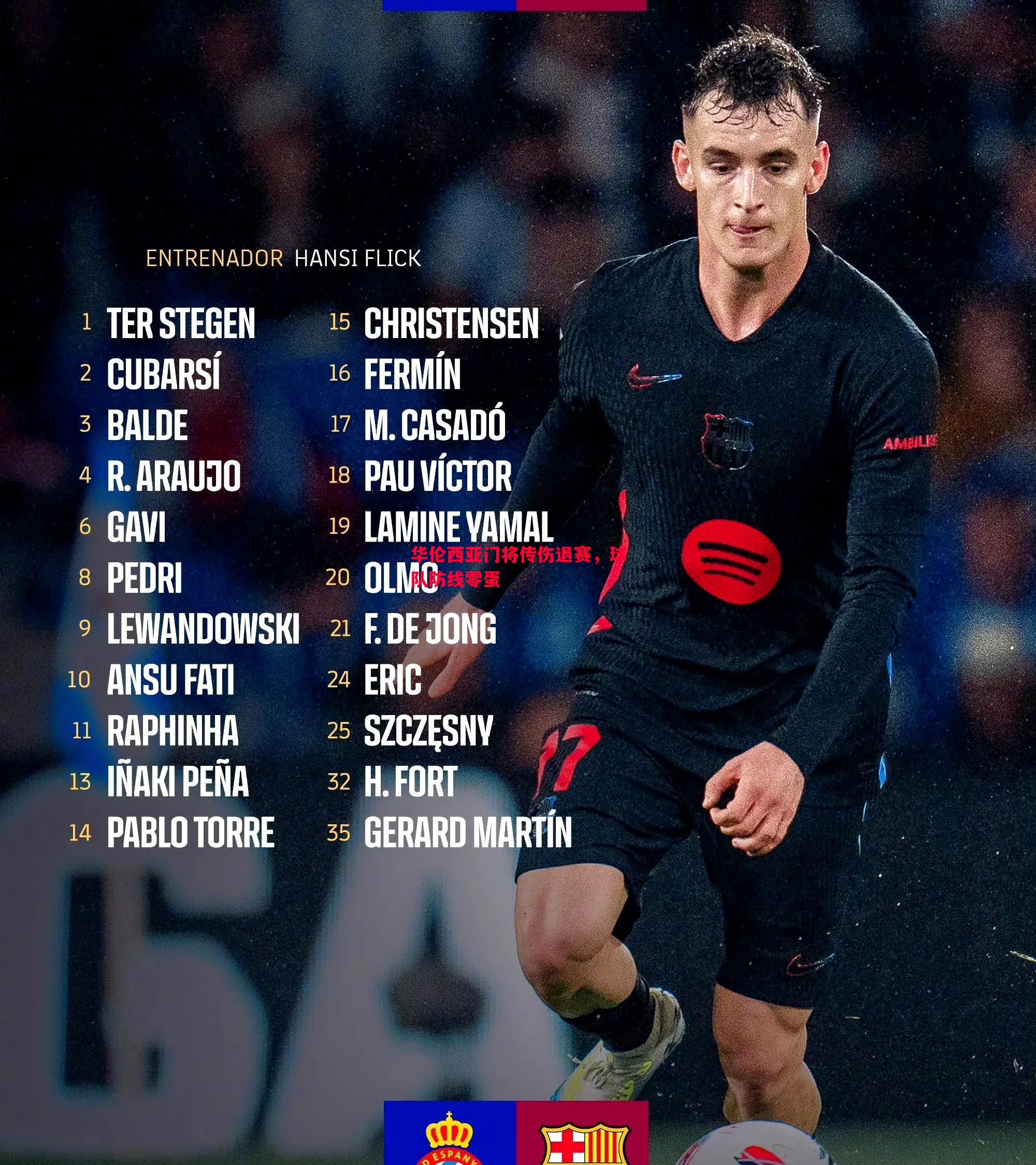 悟空体育-华伦西亚门将传伤退赛，球队防线零蛋