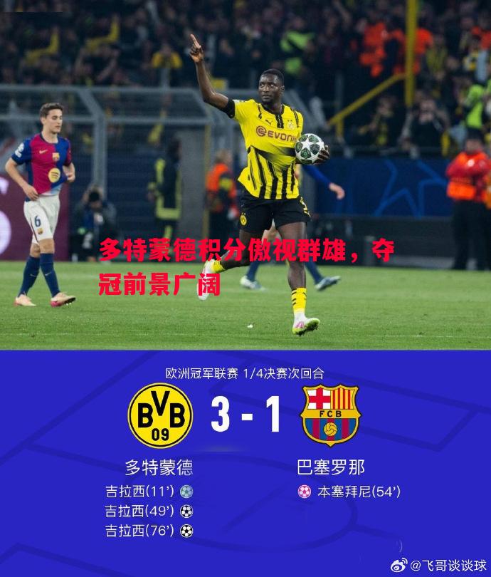 悟空体育-多特蒙德积分傲视群雄，夺冠前景广阔