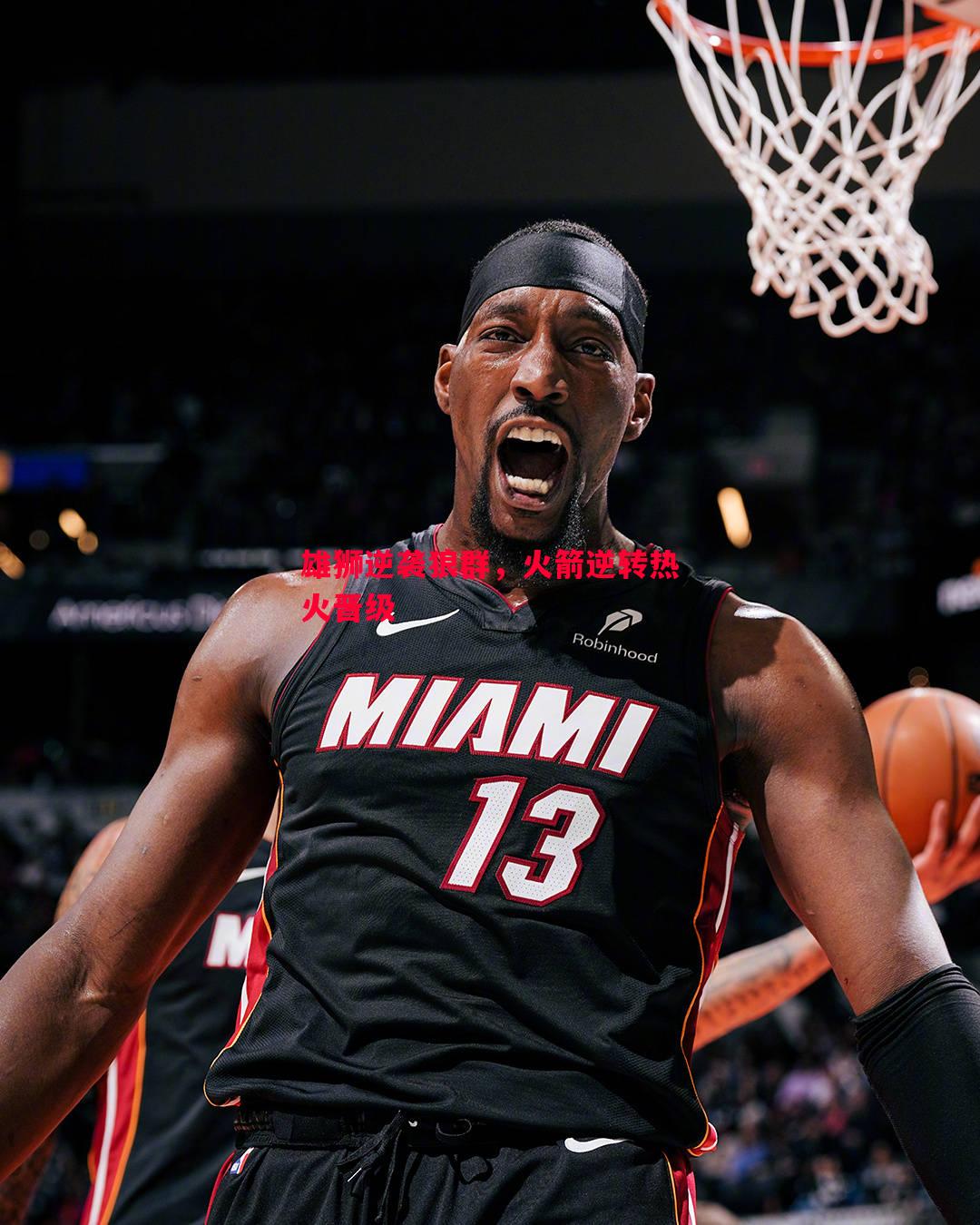 悟空体育官方网站-雄狮逆袭狼群，火箭逆转热火晋级