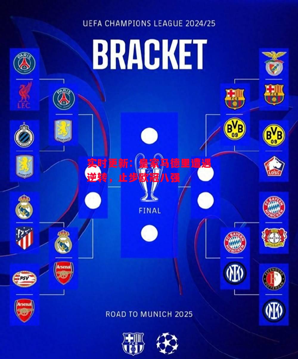 悟空体育-实时更新：皇家马德里遭遇逆转，止步欧冠八强
