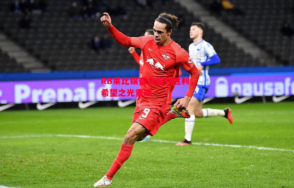 悟空体育-RB莱比锡奋力抢夺胜利，希望之光重现