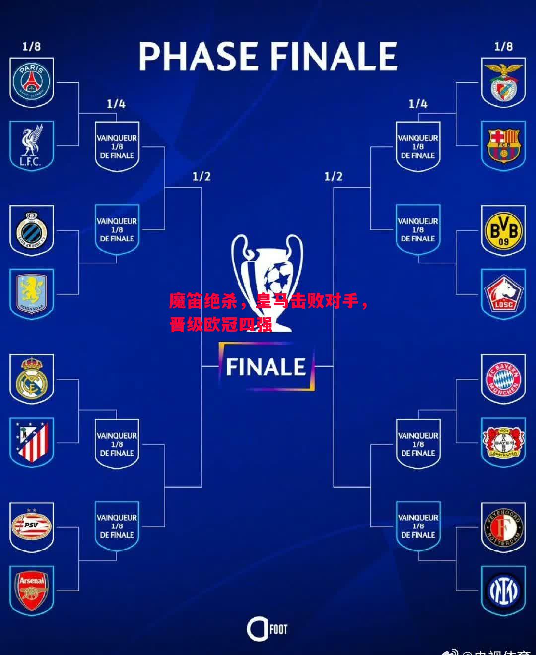 悟空体育官网-魔笛绝杀，皇马击败对手，晋级欧冠四强