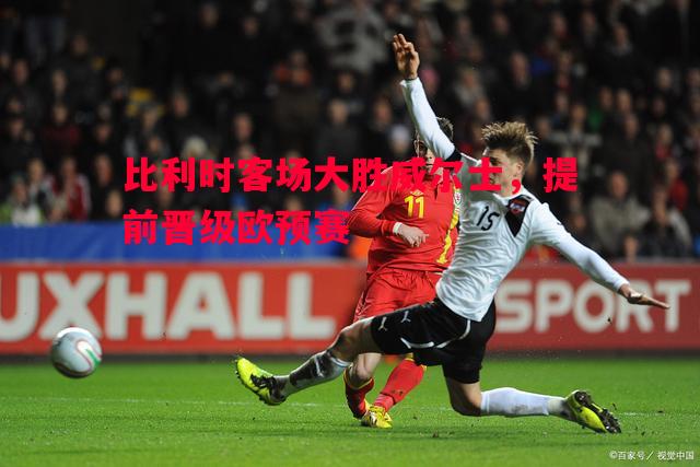 悟空体育-比利时客场大胜威尔士，提前晋级欧预赛
