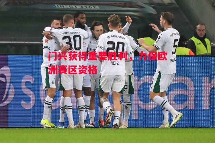 悟空体育-门兴获得重要胜利，力保欧洲赛区资格