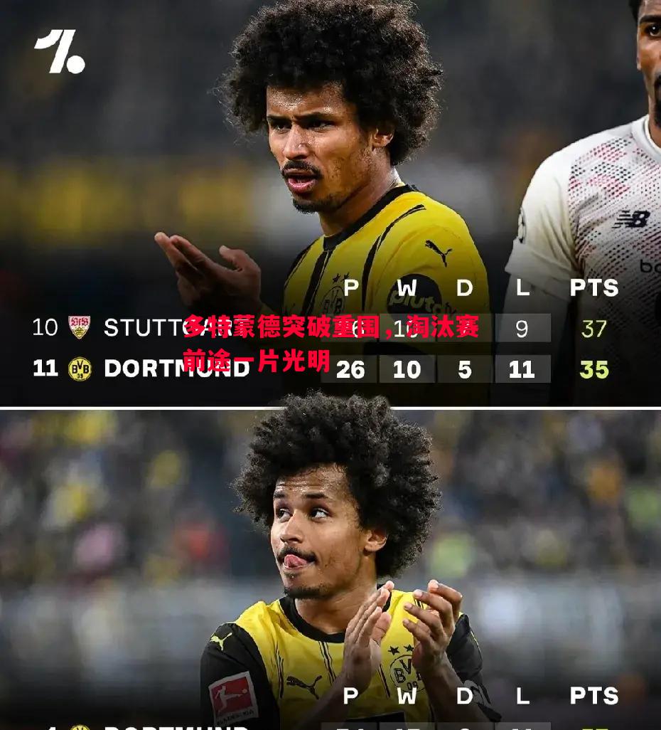 悟空体育-多特蒙德突破重围，淘汰赛前途一片光明