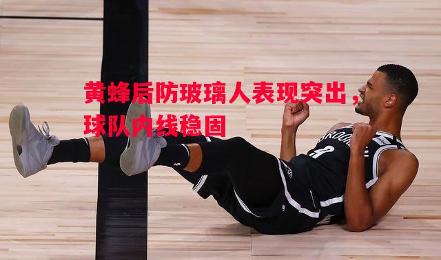 悟空体育-黄蜂后防玻璃人表现突出，球队内线稳固