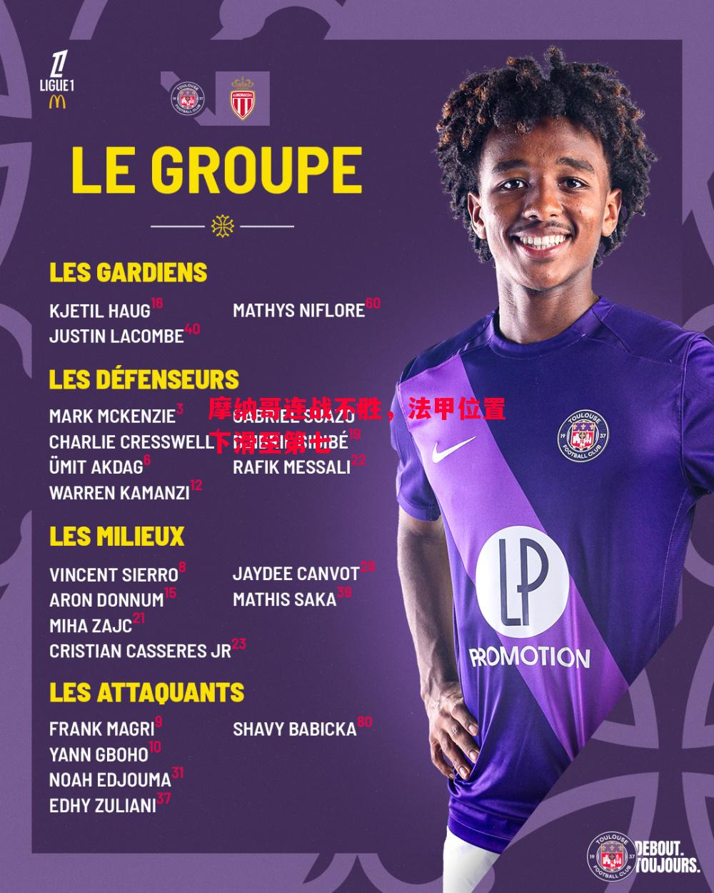 悟空体育官网-摩纳哥连战不胜，法甲位置下滑至第七