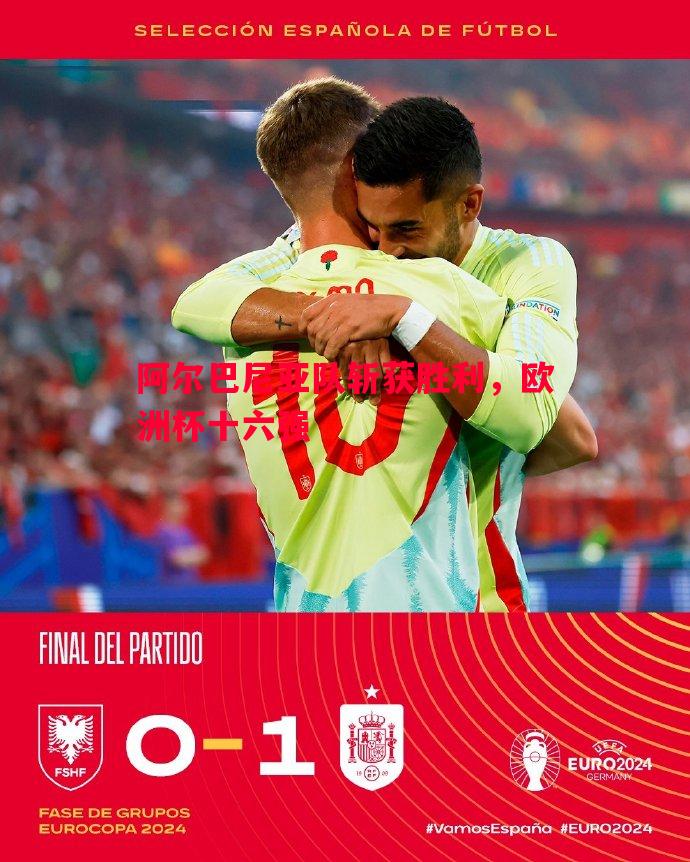 悟空体育-阿尔巴尼亚队斩获胜利，欧洲杯十六强