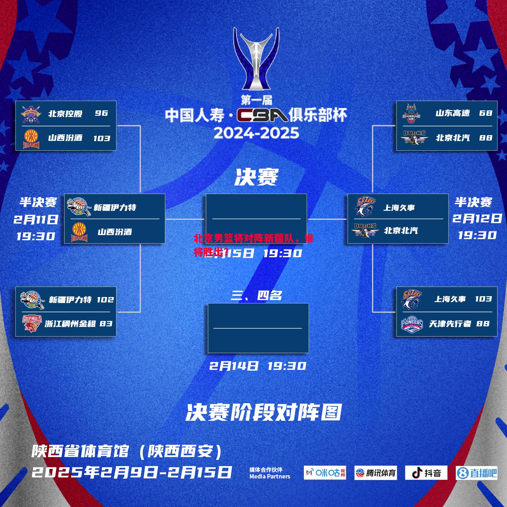 悟空体育-北京男篮将对阵新疆队，谁将胜出？