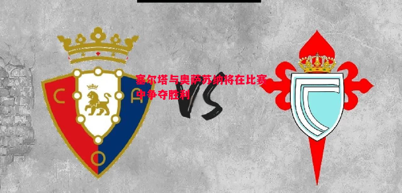 悟空体育官网-塞尔塔与奥萨苏纳将在比赛中争夺胜利