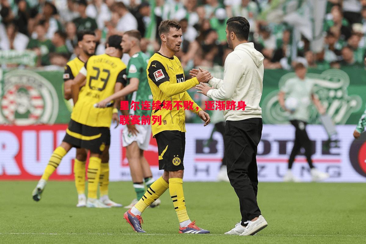 里尔连续场不败,逐渐跻身联赛前列 里尔连续场不败,逐渐跻身联赛前列