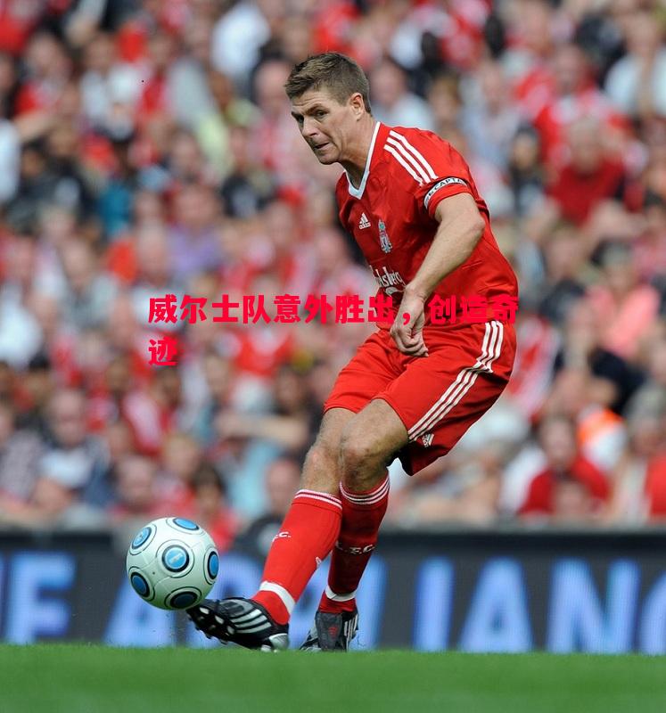 威尔士队意外胜出,创造奇迹 威尔士队意外胜出,创造奇迹